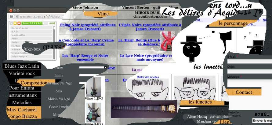 image de synthèse du site CHANSONG'S